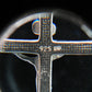 Rousseau 925 Solid Sterling Silver Cross Pendant