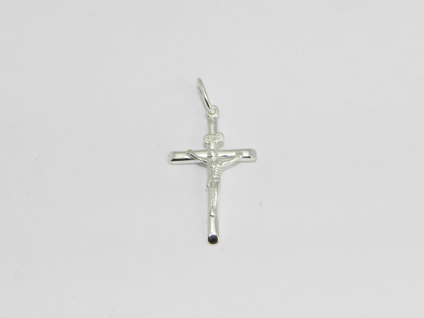 Rousseau 925 Solid Sterling Silver Cross Pendant