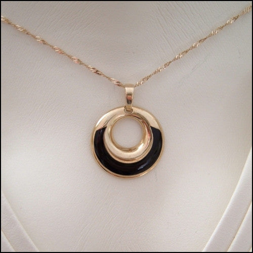 "Black Band" Registered Nurse Pendant/Pin (chain not included)