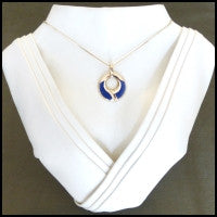 "Blue Ribbon" Licensed Practical Nurse Pendant/Pin (chain not included)