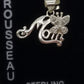 Rousseau 925 sterling silver MOM pendant