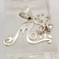 Rousseau 925 sterling silver MOM pendant